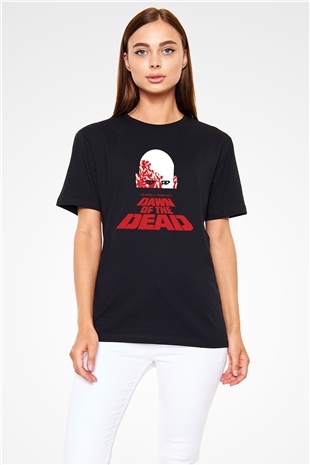Dawn of the Dead Siyah Unisex Tişört