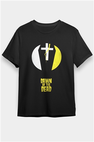 Dawn of the Dead Siyah Unisex Tişört