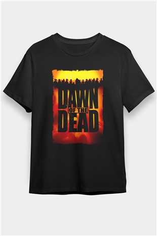Dawn of the Dead Siyah Unisex Tişört