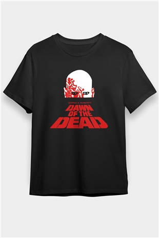 Dawn of the Dead Siyah Unisex Tişört