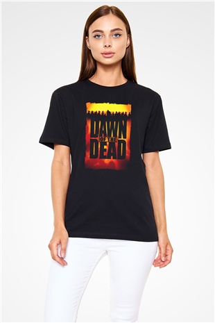 Dawn of the Dead Siyah Unisex Tişört