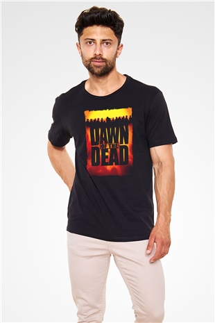 Dawn of the Dead Siyah Unisex Tişört