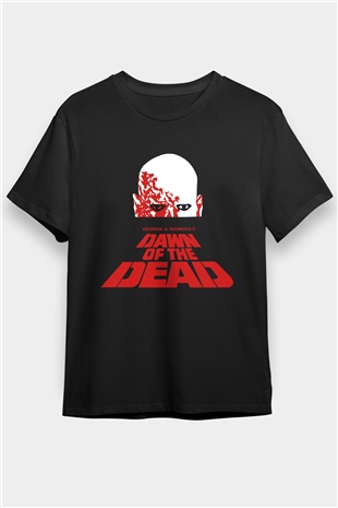 Dawn of the Dead Siyah Unisex Tişört
