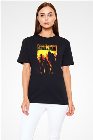 Dawn of the Dead Siyah Unisex Tişört