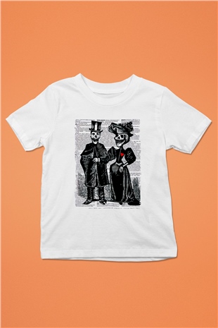 Day of the Dead Beyaz Unisex  Çocuk Tişört