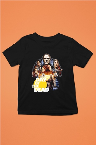 Day of the Dead Siyah Unisex  Çocuk Tişört