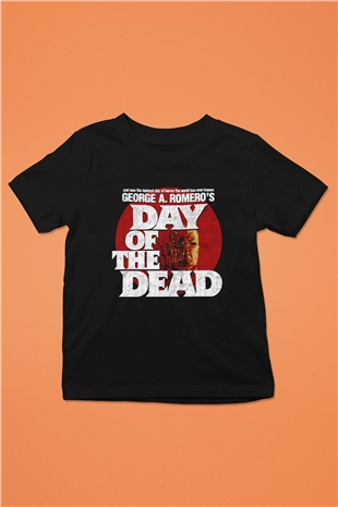 Day of the Dead Siyah Unisex  Çocuk Tişört