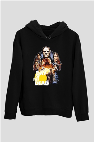 Day of the Dead Siyah Unisex Hoodie