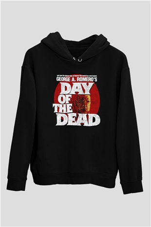 Day of the Dead Siyah Unisex Hoodie