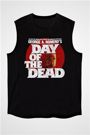 Day of the Dead Siyah Unisex  Kolsuz Tişört
