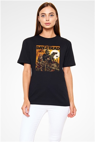 Day of the Dead Siyah Unisex Tişört