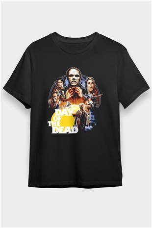 Day of the Dead Siyah Unisex Tişört
