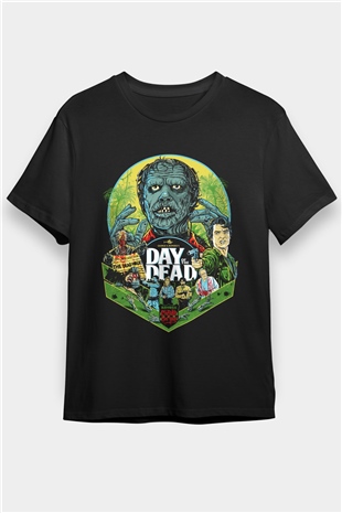 Day of the Dead Siyah Unisex Tişört