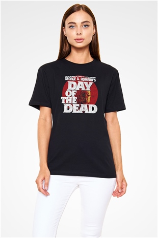 Day of the Dead Siyah Unisex Tişört