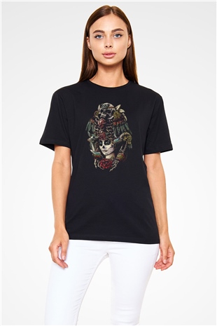 Day of the Dead Siyah Unisex Tişört