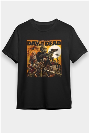 Day of the Dead Siyah Unisex Tişört