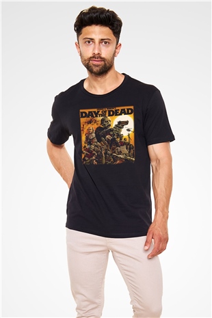 Day of the Dead Siyah Unisex Tişört
