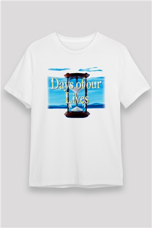 Days of Our Lives Beyaz Unisex Tişört