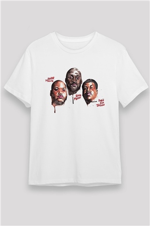 De La Soul Beyaz Unisex Tişört T-Shirt - TişörtFabrikası