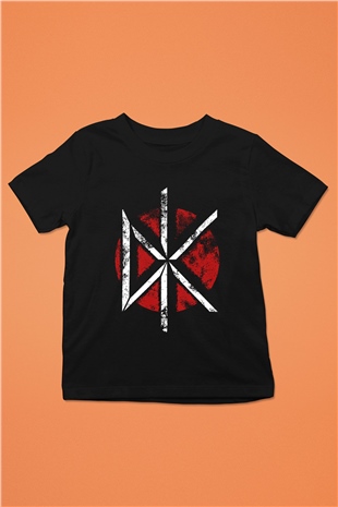 Dead Kennedys Baskılı Siyah Unisex Çocuk Tişört