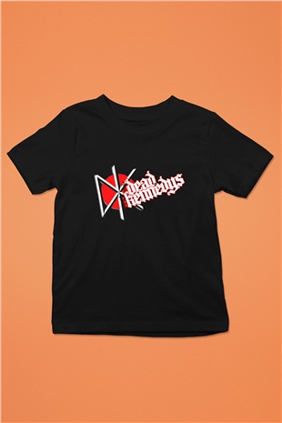 Dead Kennedys Baskılı Siyah Unisex Çocuk Tişört