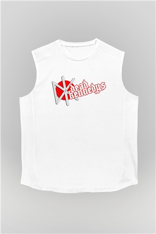 Dead Kennedys Beyaz Unisex Kolsuz Tişört