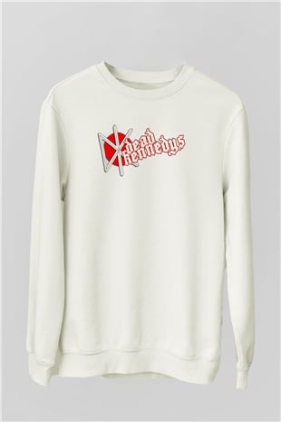 Dead Kennedys Beyaz Unisex Sweatshirt