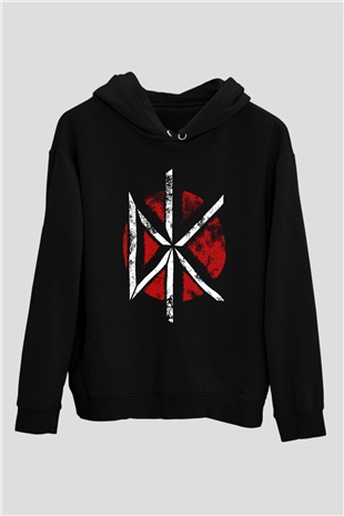 Dead Kennedys Siyah Unisex Hoodie