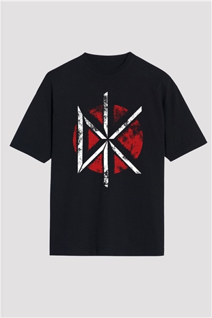 Dead Kennedys Siyah Unisex Oversize Tişört T-Shirt