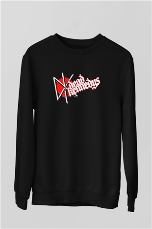 Dead Kennedys Siyah Unisex Sweatshirt