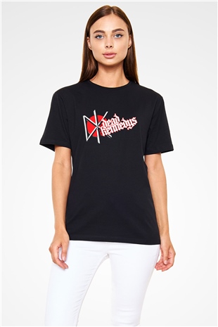 Dead Kennedys Siyah Unisex Tişört T-Shirt - TişörtFabrikası