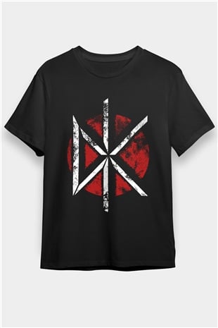 Dead Kennedys Siyah Unisex Tişört T-Shirt - TişörtFabrikası