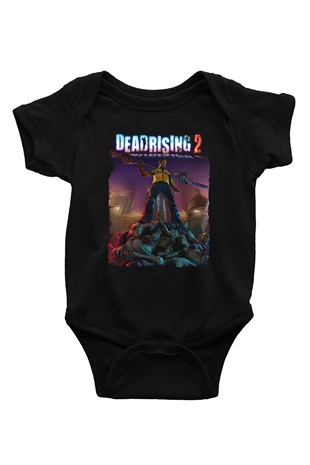 Dead Rising Siyah Bebek Body - Zıbın