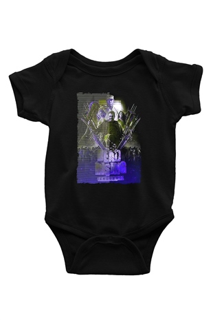 Dead Rising Siyah Bebek Body - Zıbın