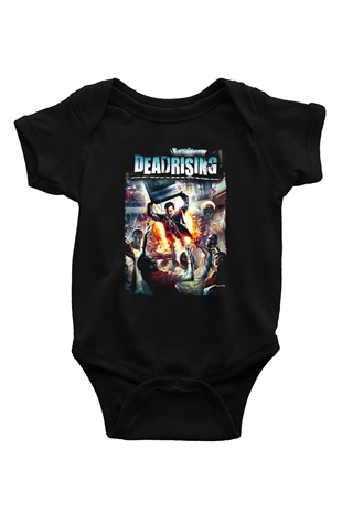 Dead Rising Siyah Bebek Body - Zıbın