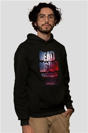 Dead Rising Siyah Unisex Hoodie