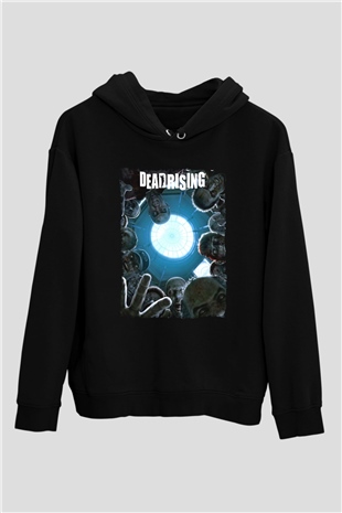 Dead Rising Siyah Unisex Hoodie