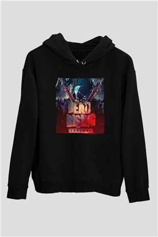 Dead Rising Siyah Unisex Hoodie