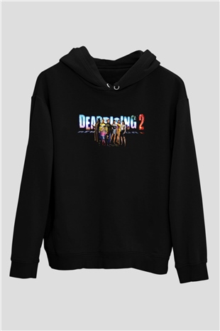 Dead Rising Siyah Unisex Hoodie