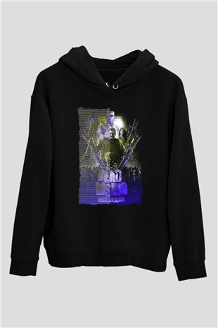 Dead Rising Siyah Unisex Hoodie