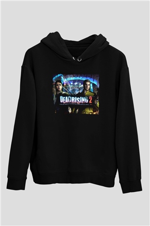 Dead Rising Siyah Unisex Hoodie