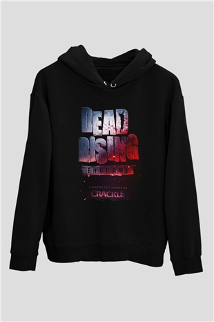Dead Rising Siyah Unisex Hoodie