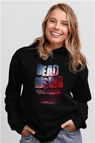 Dead Rising Siyah Unisex Hoodie