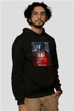Dead Rising Siyah Unisex Hoodie
