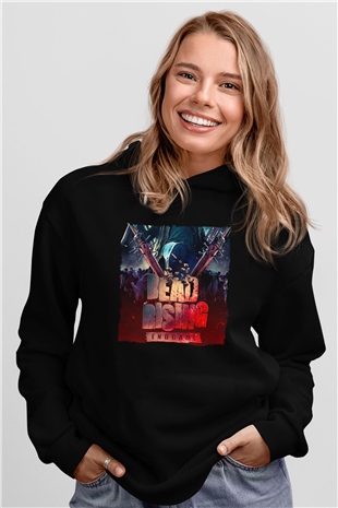 Dead Rising Siyah Unisex Hoodie