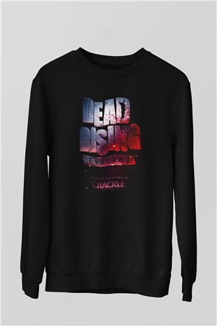 Dead Rising Siyah Unisex Sweatshirt