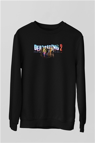 Dead Rising Siyah Unisex Sweatshirt