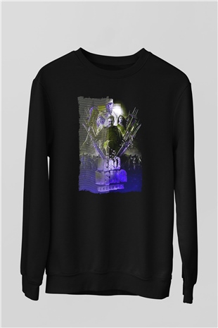 Dead Rising Siyah Unisex Sweatshirt