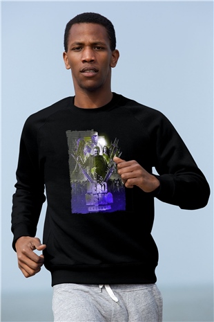 Dead Rising Siyah Unisex Sweatshirt