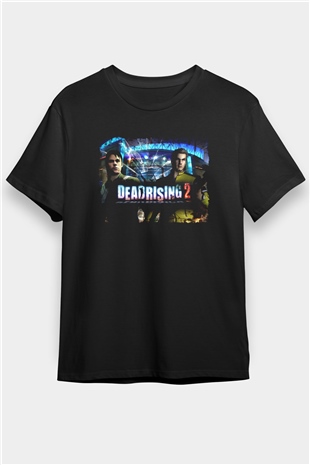 Dead Rising Siyah Unisex Tişört T-Shirt